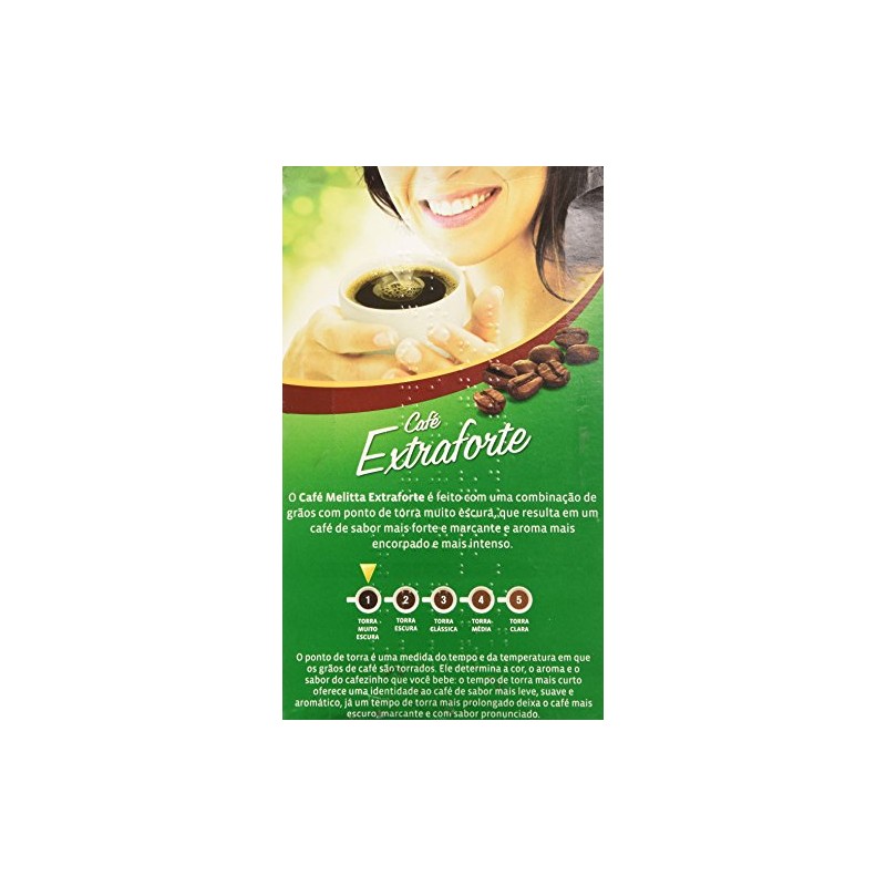 Melitta Extra Strong Roasted Coffee - 17.6 oz - (PACK
