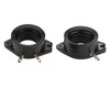 2x Carburetor Carb Intake Manifold Boots Joint for 81‑86 XV750