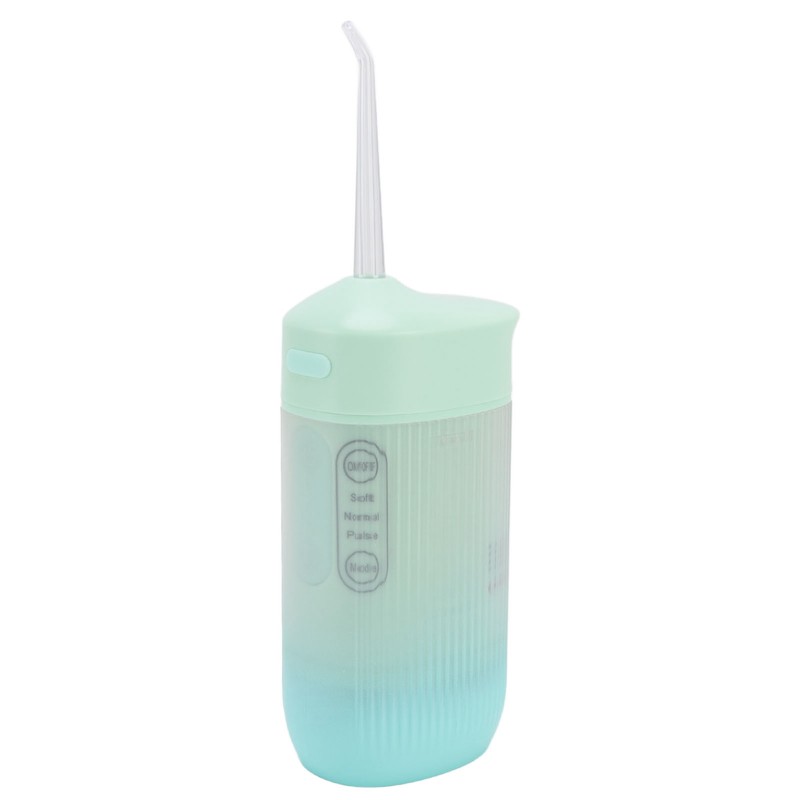 Electric Oral Irrigator Portable Telescopic High Pressure Water Teeth Cleaner