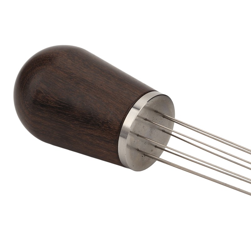 Coffee Distribution Tool Stirrer Stirring WDT Tool Natural Wood Handle