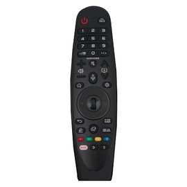 AN-MR19BA Remote Replaced for LG TV ANMR19BA AKB75635301 43UM7450PLA 43UM7500PLA 49SM8500PLA 49SM9000PLA 50UM7450PLA 50UM7500PLA 55SM8200PLA 55SM8500PLA 55UM7510PLA 55UM7610PLB 55UM7660PLA 65SM9800PLA