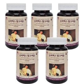 Supermax Milk Thistle, 5, 60 tablets / 슈퍼맥스 밀크씨슬, 5개, 60정