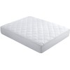 Amigozone Quilted Fitted Mattress Protector Pad Deep Pocket 12/30cm Deep