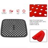 Reusable Air Fryer Mats Stick Proof Dishwasher Safe Oil Resistant