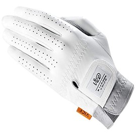 Vice Golf Men's Pure Golf Glove, Worn on Left Hand, Medium , White