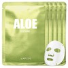 LAPCOS Set de 5 Mascarillas Faciales Aloe de . Lujoso