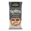 Unique Snacks Extra Salt Splits Pretzels, Original Split-Open Pretzels, Delicious