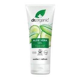 Dr Organic Aloe Vera Gel with Cucumber and Witch Hazel 200ml