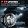 CHUSYYRAY Pair For 2011-2015 Ford Explorer 2013-2016 Fusion LED Fog