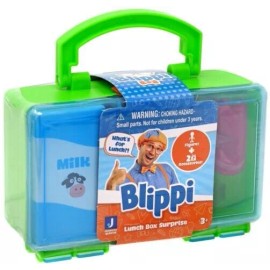 Blippi Lunch Box Surprise Blind Box - Includes Exclusive Figure - New