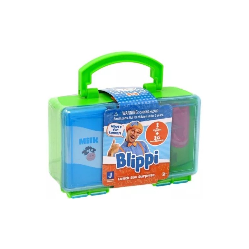 Blippi Lunch Box Surprise Blind Box - Includes Exclusive Figure