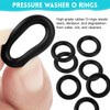 10 Pack Pressure Washer O Rings for 1/4" Quick Connect