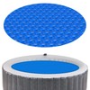 Kestnsee Hot Tub Spa Solar Bubble Cover Blanket for Round