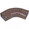 Amerimax 3X4 Brn Aluminum B-Elbow