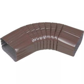 Amerimax 3X4 Brn Aluminum B-Elbow