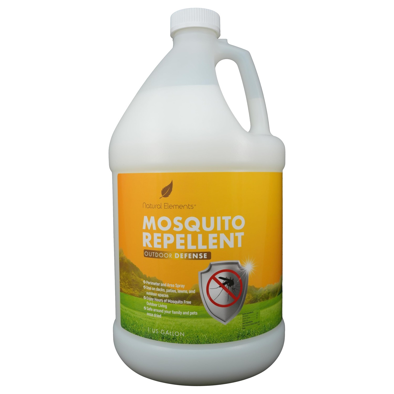 Natural Elements Mosquito Repellent for Decks, Patios, Lawns and ...
