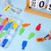 Yuanchu Pack of 32 Cable Labels Cable, Cable Labelling Clip