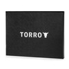 TORRO Passport Cover - Genuine Leather Passport Holder with Elastic