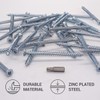 SKIR'CO (Pack of 10) Concrete Screws Galvanised 7.5 x 92mm