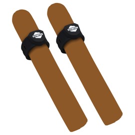 ROWFEN ROWFEN 2Pcs Golf Cart Accessories - Fits 38 to 60 Ring Gauge - Convenient Holder with Magnet and Adjustable Design - Fit for Golfing, Grilling, Fishing, Travel, and Outdoor Adventures (Black+Black)