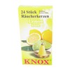 Knox Lemon Scent German Incense Cones Made in Germany for