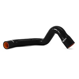 Mishimoto MMHOSE-XJ6-92BK Radiator Coolant Hose Kit Compatible With Jeep Cherokee XJ 4.0L 1991-2001 Black