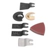16Pcs Woodworking Saw Blade Wood Cutting Multifunction Carpenter Electrical Tools