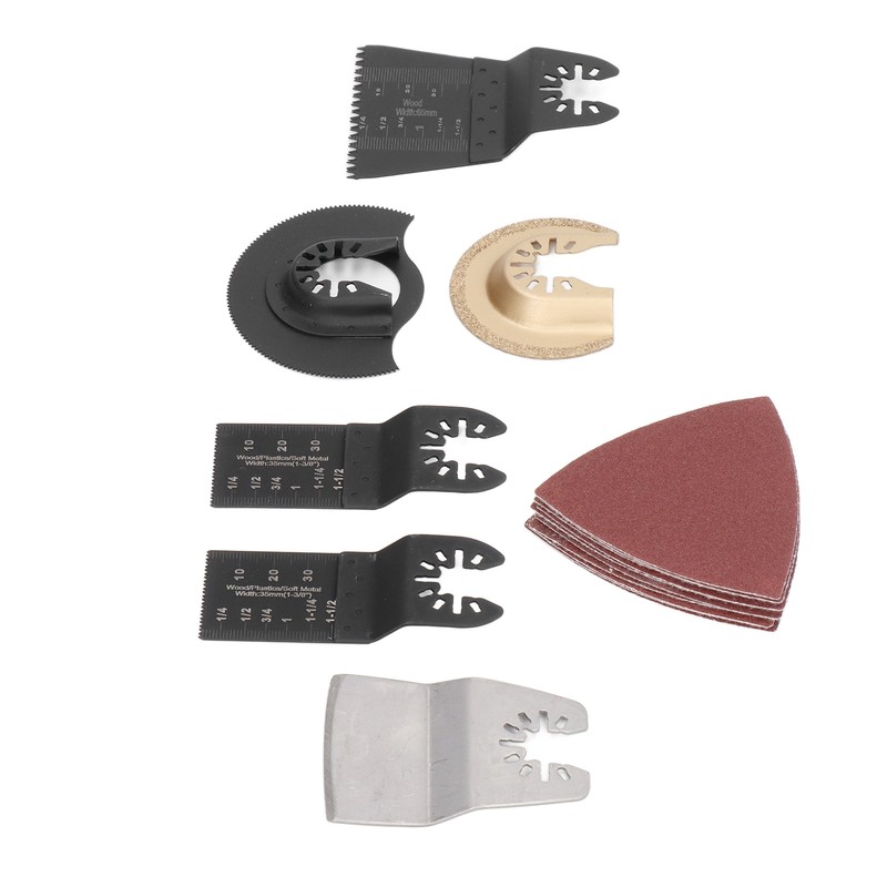 16Pcs Woodworking Saw Blade Wood Cutting Multifunction Carpenter Electrical Tools