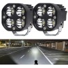 Cree Black 3" INCH 40W LED Pods Spot Cree Led