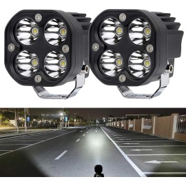 Cree Black 3" INCH  40W LED Pods Spot Cree Led Driving Lamp Cube Lights Light Bar
