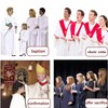MyGradDay Unisex Adults Matte Choir Robes for Church