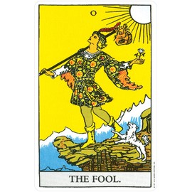 Pocket Rider-Waite Tarot Deck