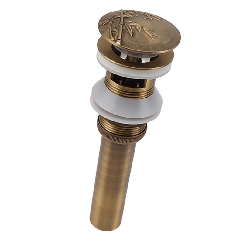 Pop Up Sink Drain Vintage Sink Vessel Drain Stopper Plant
