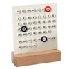 Wooden Kids Calendar DIY Hand Operated Develop Planning Skills Perpetual