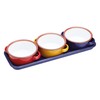KitchenCraft World of Flavours Enamel Serving Dish / Tapas Bowl,