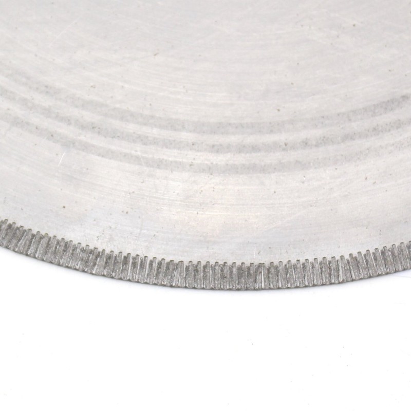 ILOVETOOL 12" inch 300mm Notched Rim Thickness 1.5mm Diamond Lapidary