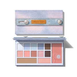 PERFECT DIARY Denim Look Designer Eyes & Cheek Palette (02 Cool Pink)