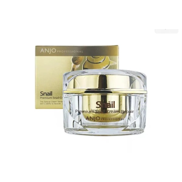 ANJO Premium Snail Cream Repair 50ml, Whitening buy 5 get 1