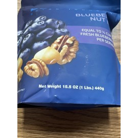 Blueprint Bryan Johnson Blueberry Nut Mix 1 Lb Bag 30 Servings