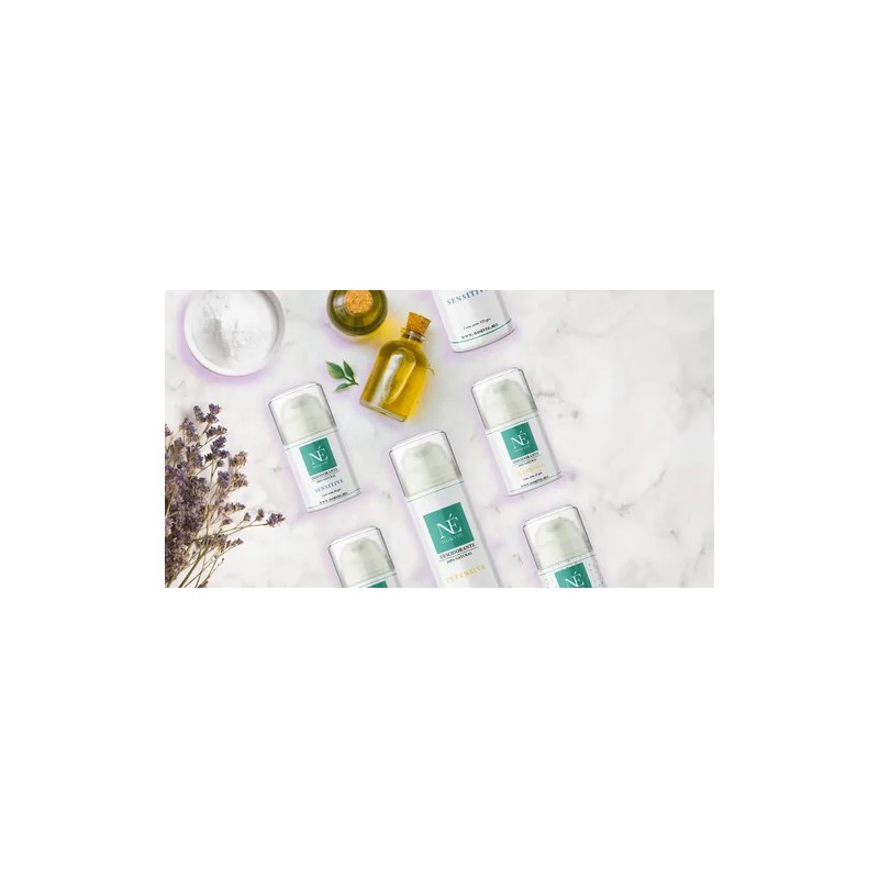 Desodorante Natural Né Nouvté Unisex Intensive 65g