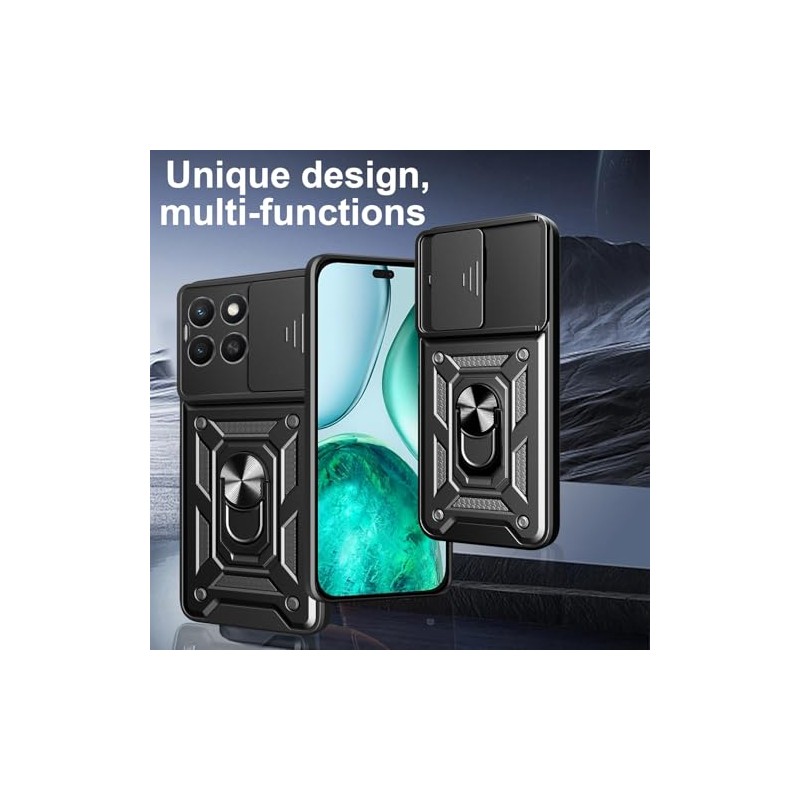 Funda para Honor X8C 4G Case Uso Rudo Protector Cámara
