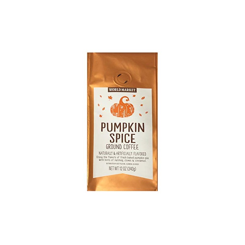 World Market Limited Edition Naturally Flavored Ground Coffee 12oz, 1
