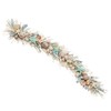 HOLIDAY TREE Handcrafted 48'' Shell Coastal Summer Garland for Home,