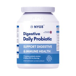 NYO3 Digestive Probiotic for Men & Women