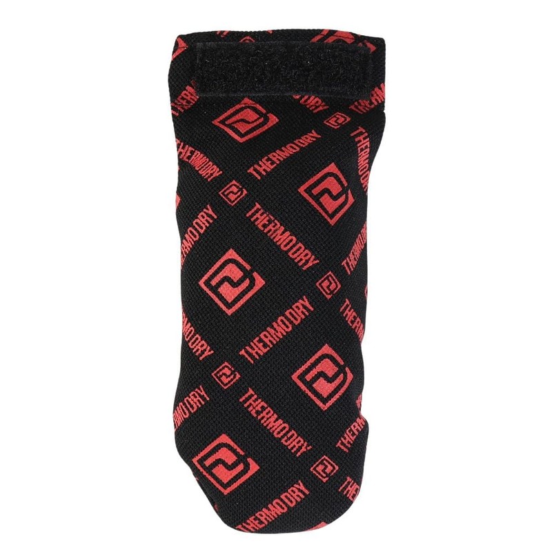 DEELUXE 0DELX-7019-0012 Snowboard Boots Inner Thermo Dry (Black x Red/FF/Men's)