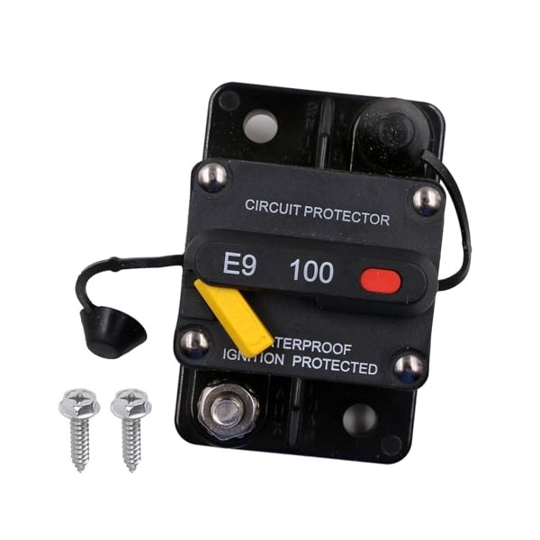 T Tocas T Tocas Hi-Amp 100A Circuit Breaker with Recessed