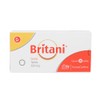 Britani Polinicotinato de cromo 2 mg. Caja con 30 tabletas.