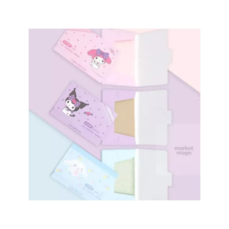 Sanrio 엠다인Z 산리오기름종이 50매 뷰티소품 [쿠로미] MDAINZ Sanrio Oil Paper