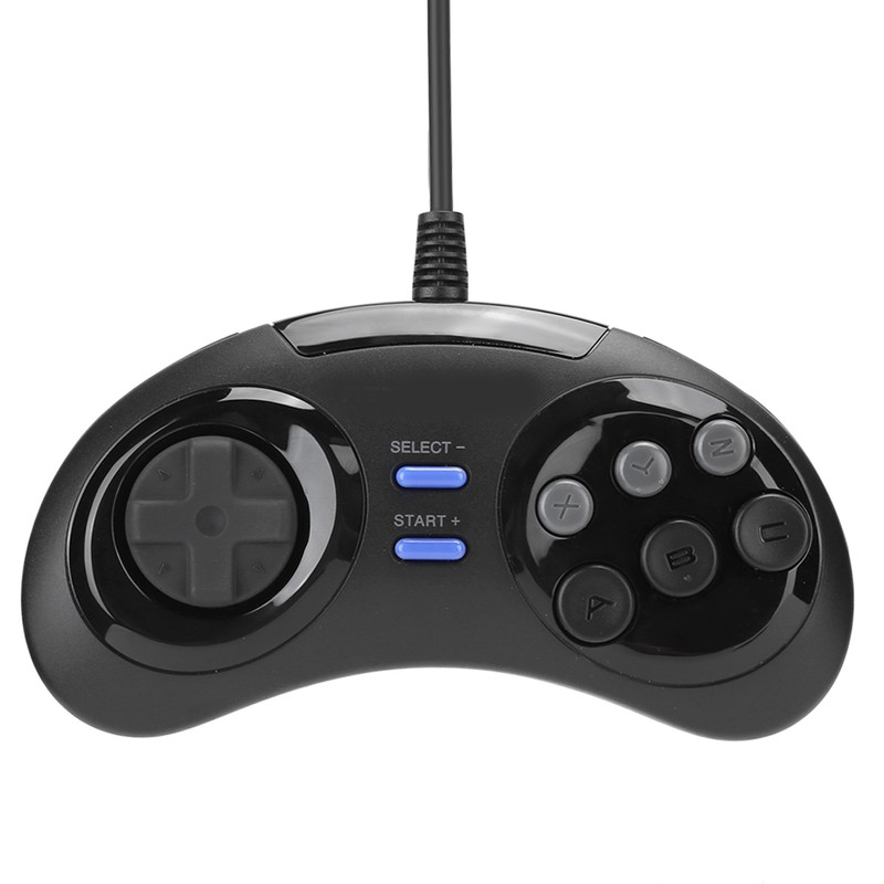 Games Controller USB Wired Gamepad Fit for PC/Raspberry Pi 3B