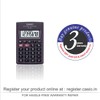 Casio HL 4AW Calculator